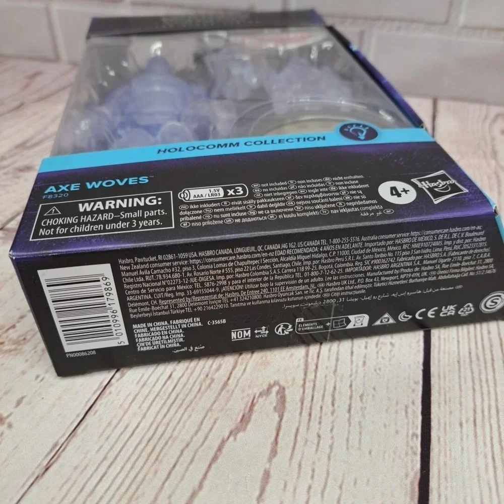 AXE WOLVES HOLOCOMM COLLECTION 6